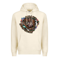 Tofu autism awareness baseball Premium Hoodie - SublimationCraftShop