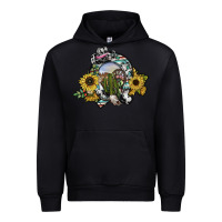 Black western horseshoe Urban Hoodie - SublimationCraftShop