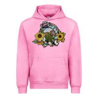 Fuchsia Pink western horseshoe Urban Hoodie - SublimationCraftShop