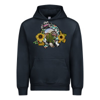 Navy western horseshoe Urban Hoodie - SublimationCraftShop
