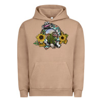 Pigment Burro western horseshoe Urban Hoodie - SublimationCraftShop