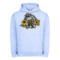 Pigment Grape Ice western horseshoe Urban Hoodie - SublimationCraftShop