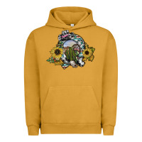 Pigment Peanut Butter western horseshoe Urban Hoodie - SublimationCraftShop
