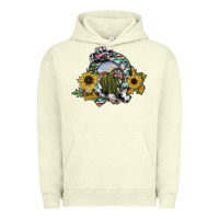 Pigment Pistachio western horseshoe Urban Hoodie - SublimationCraftShop