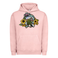 Pigment Salmon western horseshoe Urban Hoodie - SublimationCraftShop