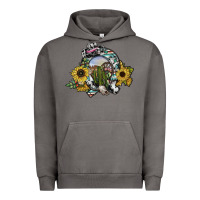 Pigment Tornado western horseshoe Urban Hoodie - SublimationCraftShop