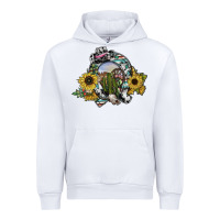 White western horseshoe Urban Hoodie - SublimationCraftShop