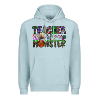 Blue Mist teacher of monster Premium Hoodie - CowhideDigitalArt