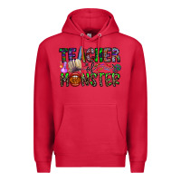 Cardinal teacher of monster Premium Hoodie - CowhideDigitalArt