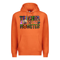 Carrot teacher of monster Premium Hoodie - CowhideDigitalArt