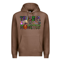 Chestnut teacher of monster Premium Hoodie - CowhideDigitalArt
