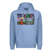 Colony Blue teacher of monster Premium Hoodie - CowhideDigitalArt