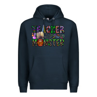 Navy teacher of monster Premium Hoodie - CowhideDigitalArt