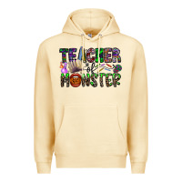 Pina Colada teacher of monster Premium Hoodie - CowhideDigitalArt