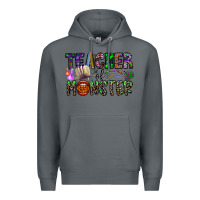 Rock teacher of monster Premium Hoodie - CowhideDigitalArt
