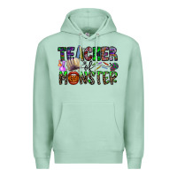 Seafoam teacher of monster Premium Hoodie - CowhideDigitalArt