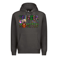 Smoke teacher of monster Premium Hoodie - CowhideDigitalArt
