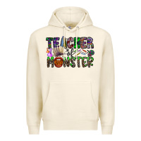 Tofu teacher of monster Premium Hoodie - CowhideDigitalArt