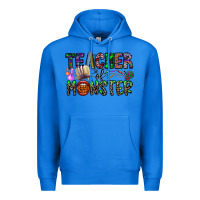 True Royal teacher of monster Premium Hoodie - CowhideDigitalArt