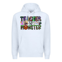 White teacher of monster Premium Hoodie - CowhideDigitalArt