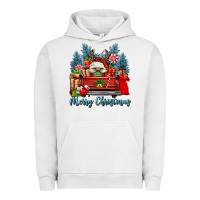 Pigment Lunar Rock merry christmas gnomes truck Urban Hoodie - FaDigitalArtStudio