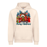 Sandshell merry christmas gnomes truck Urban Hoodie - FaDigitalArtStudio