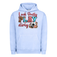 Pigment Grape Ice look pretty play dirty soccer Urban Hoodie - HRA Design Shop