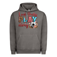 Pigment Tornado look pretty play dirty soccer Urban Hoodie - HRA Design Shop