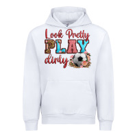White look pretty play dirty soccer Urban Hoodie - HRA Design Shop