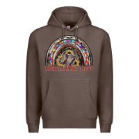 Coffee autism awareness Premium Hoodie - SublimationCraftShop