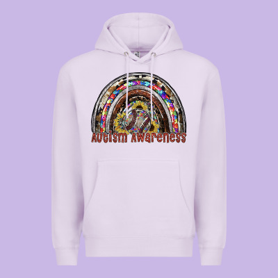Autism Awareness Premium Hoodie Designed By Sublimationcraftshop