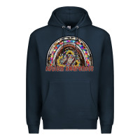 Navy autism awareness Premium Hoodie - SublimationCraftShop