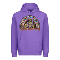 Purple autism awareness Premium Hoodie - SublimationCraftShop