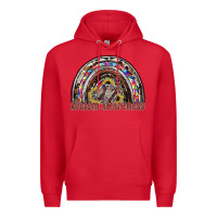 Red autism awareness Premium Hoodie - SublimationCraftShop