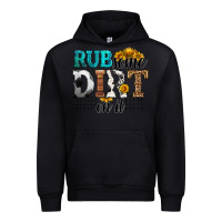 Black rub some dirt on it soccer Urban Hoodie - HRA Design Shop