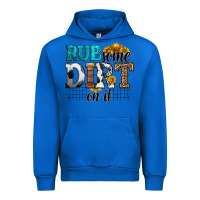 Cobalt rub some dirt on it soccer Urban Hoodie - HRA Design Shop