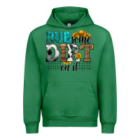 Emerald rub some dirt on it soccer Urban Hoodie - HRA Design Shop