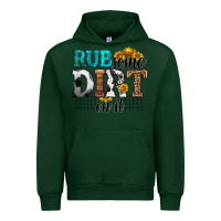Forest Green rub some dirt on it soccer Urban Hoodie - HRA Design Shop
