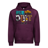 Mauve Wine rub some dirt on it soccer Urban Hoodie - HRA Design Shop