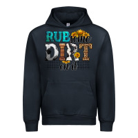 Navy rub some dirt on it soccer Urban Hoodie - HRA Design Shop