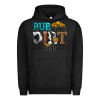 Pigment Black rub some dirt on it soccer Urban Hoodie - HRA Design Shop