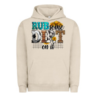 Pigment French Oak rub some dirt on it soccer Urban Hoodie - HRA Design Shop