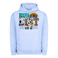 Pigment Grape Ice rub some dirt on it soccer Urban Hoodie - HRA Design Shop