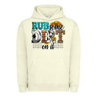 Pigment Pistachio rub some dirt on it soccer Urban Hoodie - HRA Design Shop