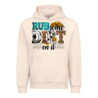 Sandshell rub some dirt on it soccer Urban Hoodie - HRA Design Shop