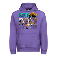 Tulip rub some dirt on it soccer Urban Hoodie - HRA Design Shop