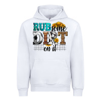 White rub some dirt on it soccer Urban Hoodie - HRA Design Shop