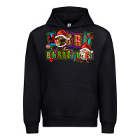 Black merry christmas gnomies Urban Hoodie - FaDigitalArtStudio