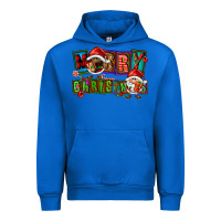 Cobalt merry christmas gnomies Urban Hoodie - FaDigitalArtStudio