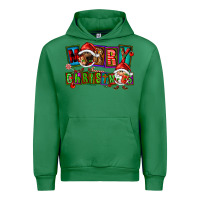 Emerald merry christmas gnomies Urban Hoodie - FaDigitalArtStudio